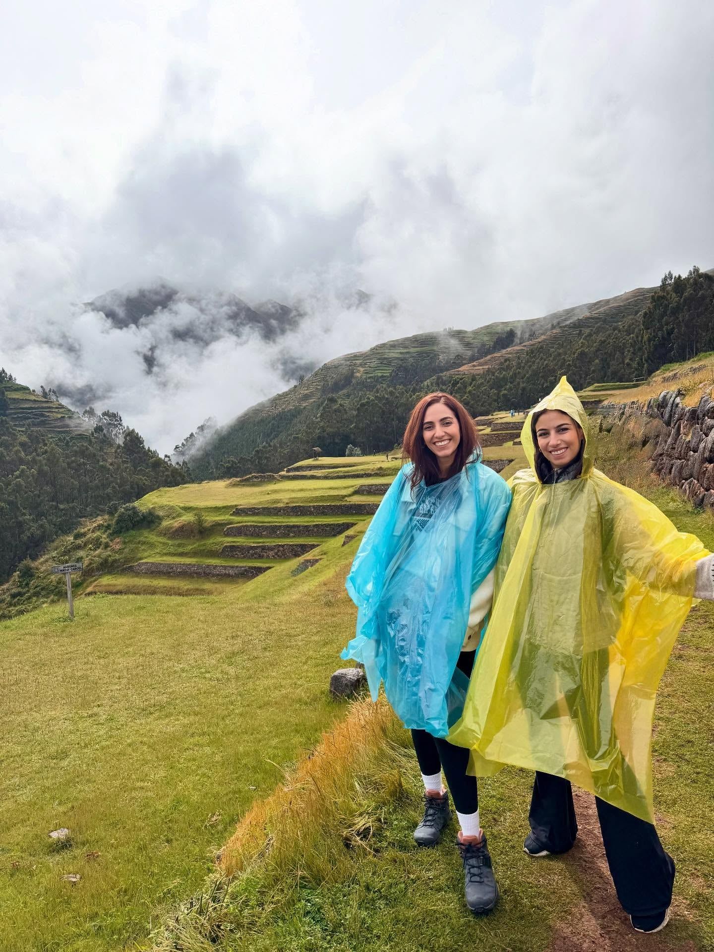 Photo d'un visiteur de la visite Vallée Sacrée